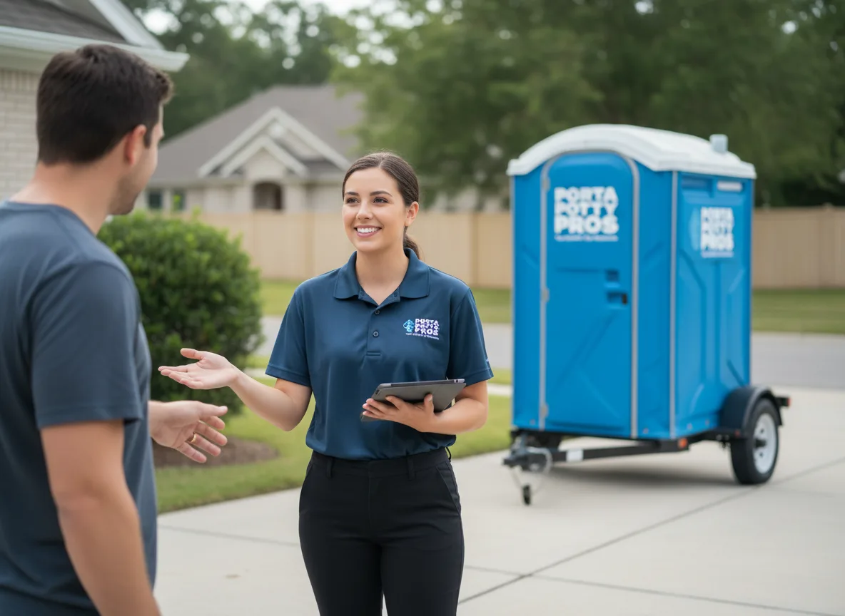 Porta Potty Rental Blanco, TX FAQs